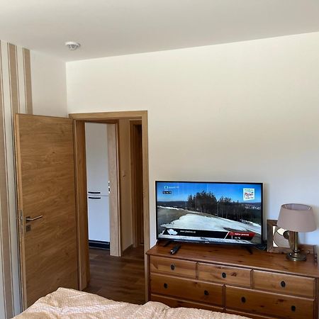Apartman Hruska Černý Dŭl Ngoại thất bức ảnh