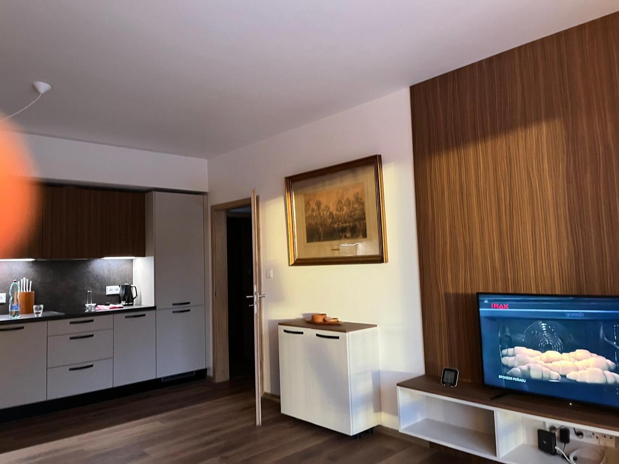 Apartman Hruska Černý Dŭl Ngoại thất bức ảnh