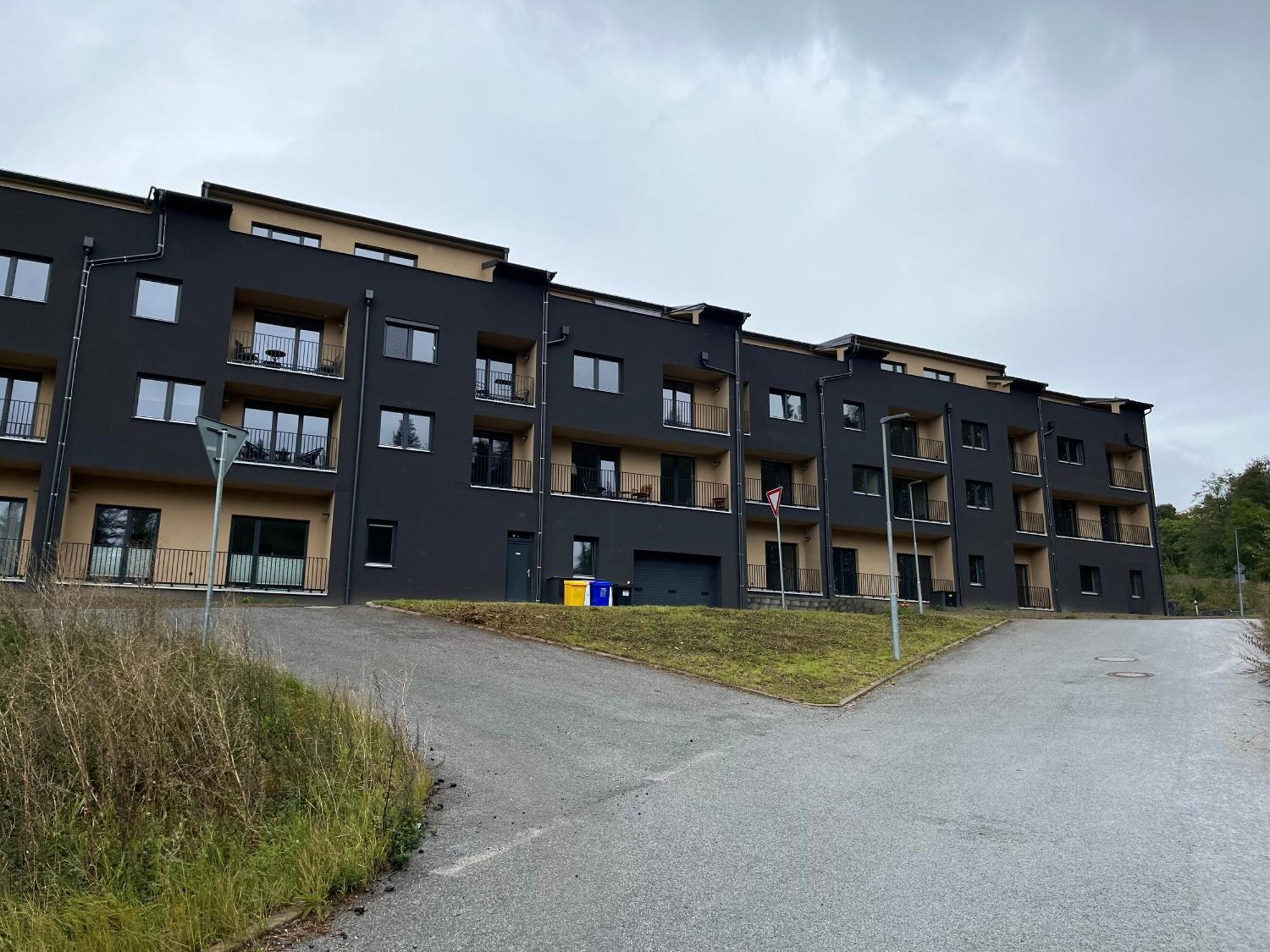 Apartman Hruska Černý Dŭl Ngoại thất bức ảnh