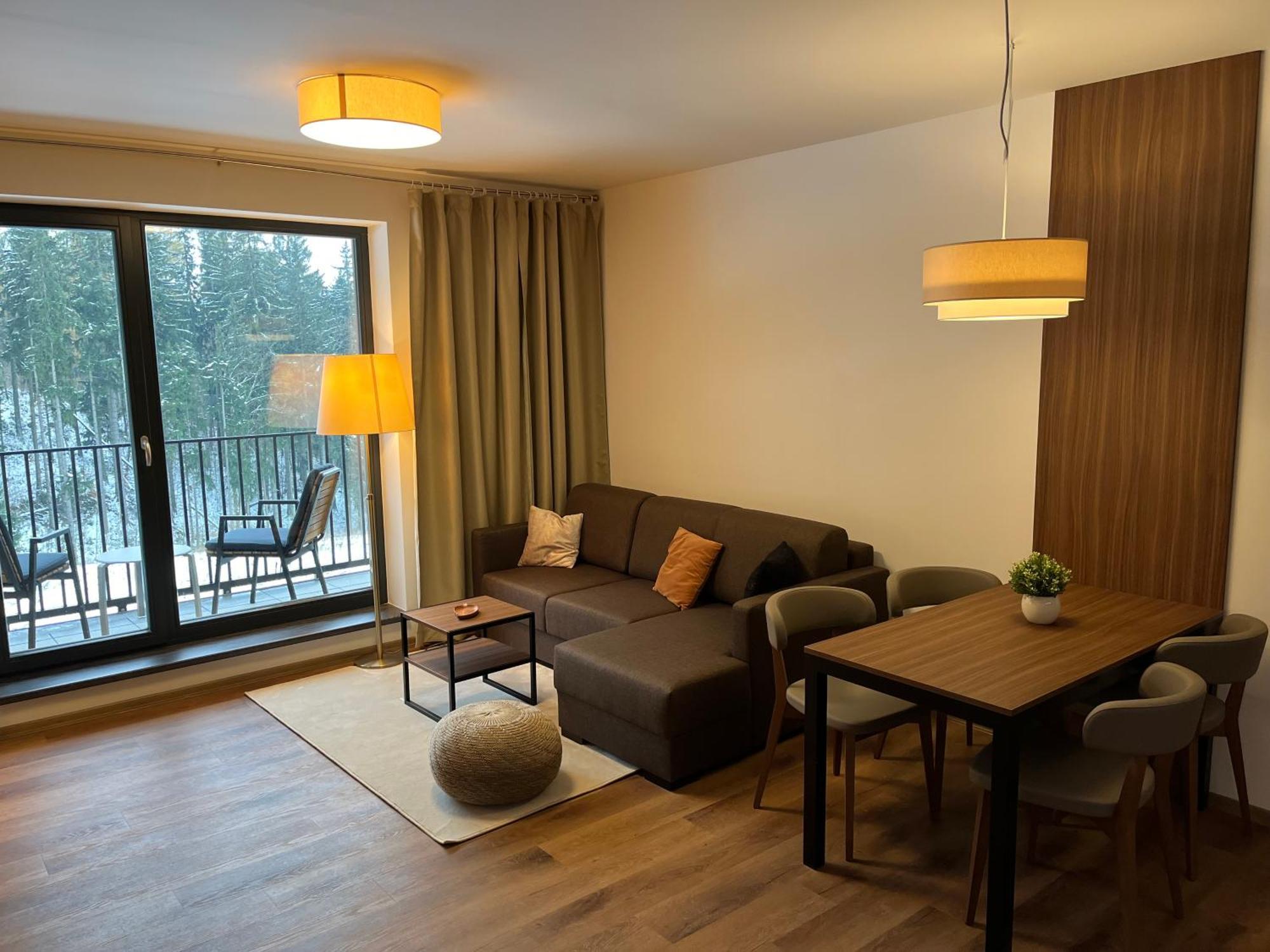 Apartman Hruska Černý Dŭl Ngoại thất bức ảnh