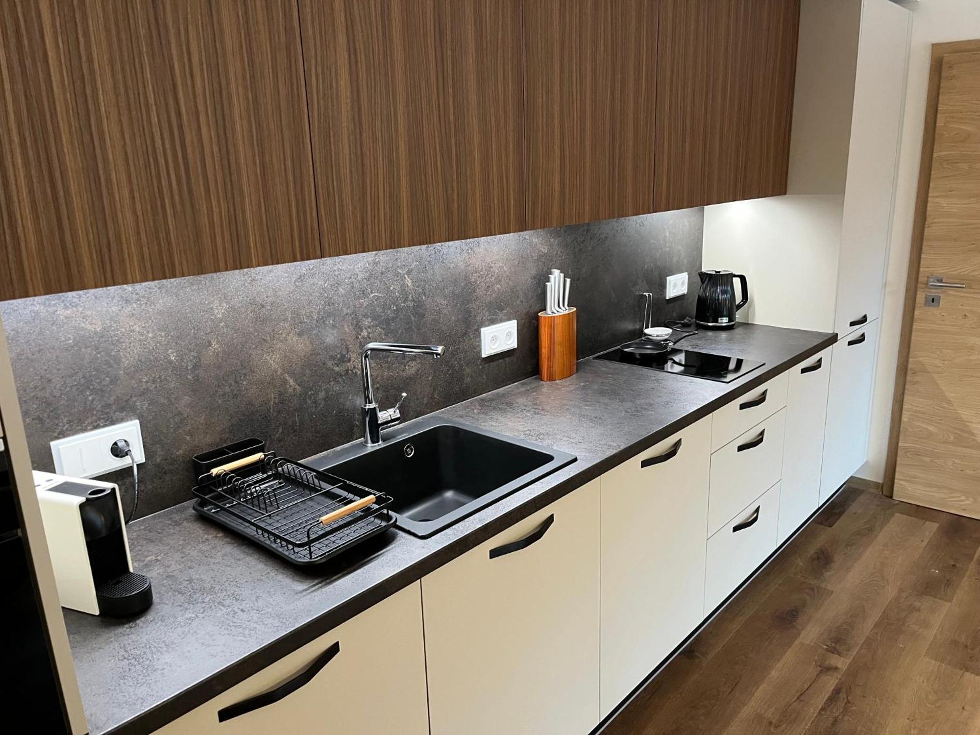 Apartman Hruska Černý Dŭl Ngoại thất bức ảnh