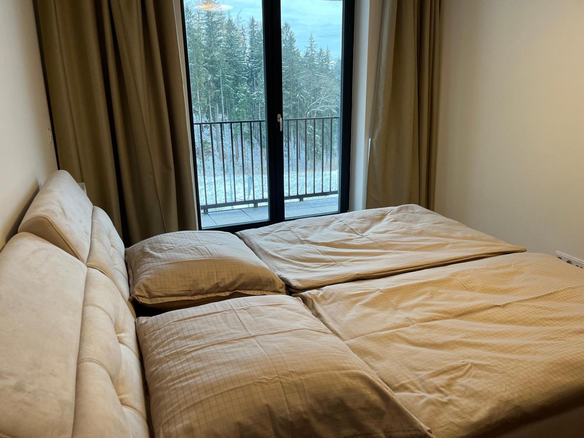 Apartman Hruska Černý Dŭl Ngoại thất bức ảnh