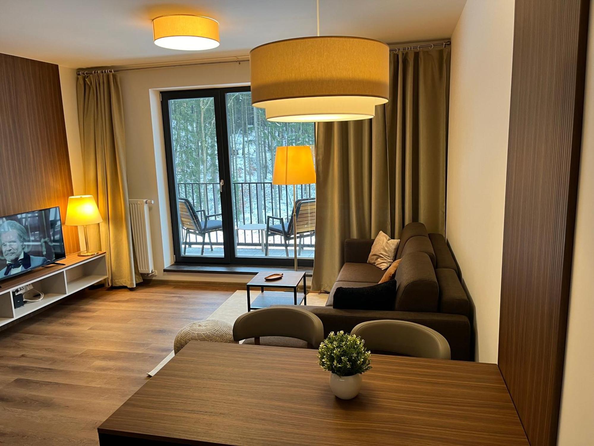 Apartman Hruska Černý Dŭl Ngoại thất bức ảnh