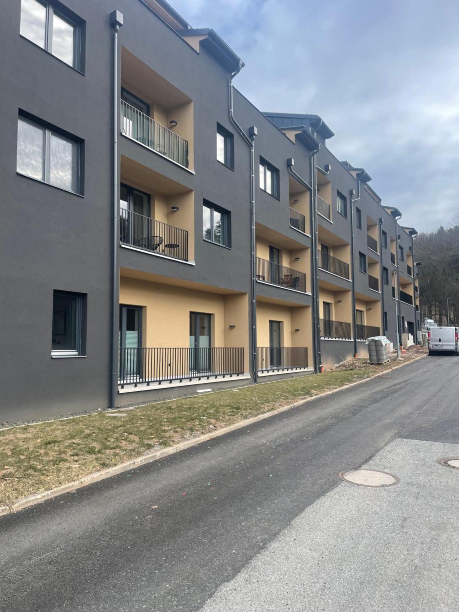 Apartman Hruska Černý Dŭl Ngoại thất bức ảnh