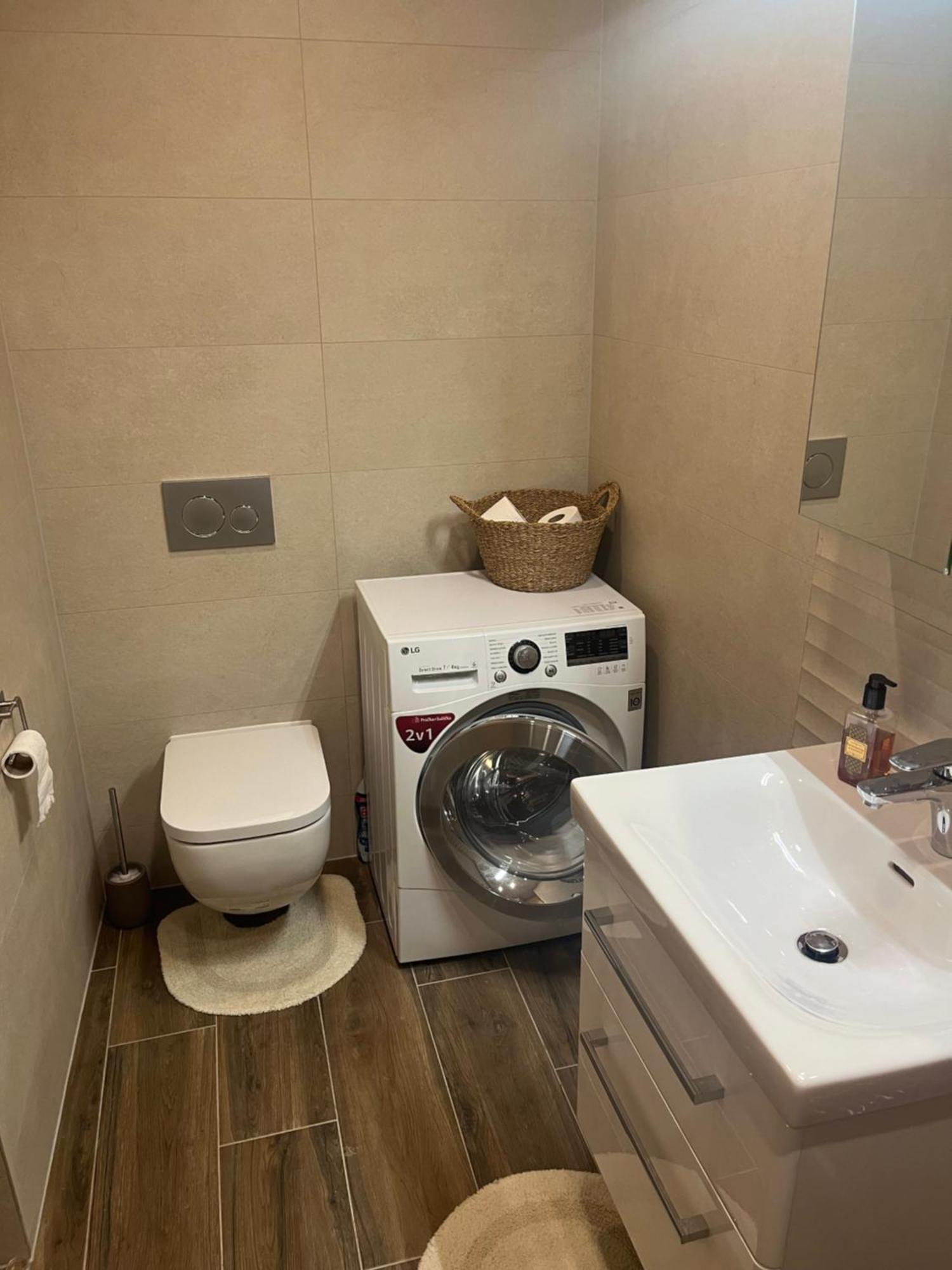 Apartman Hruska Černý Dŭl Ngoại thất bức ảnh