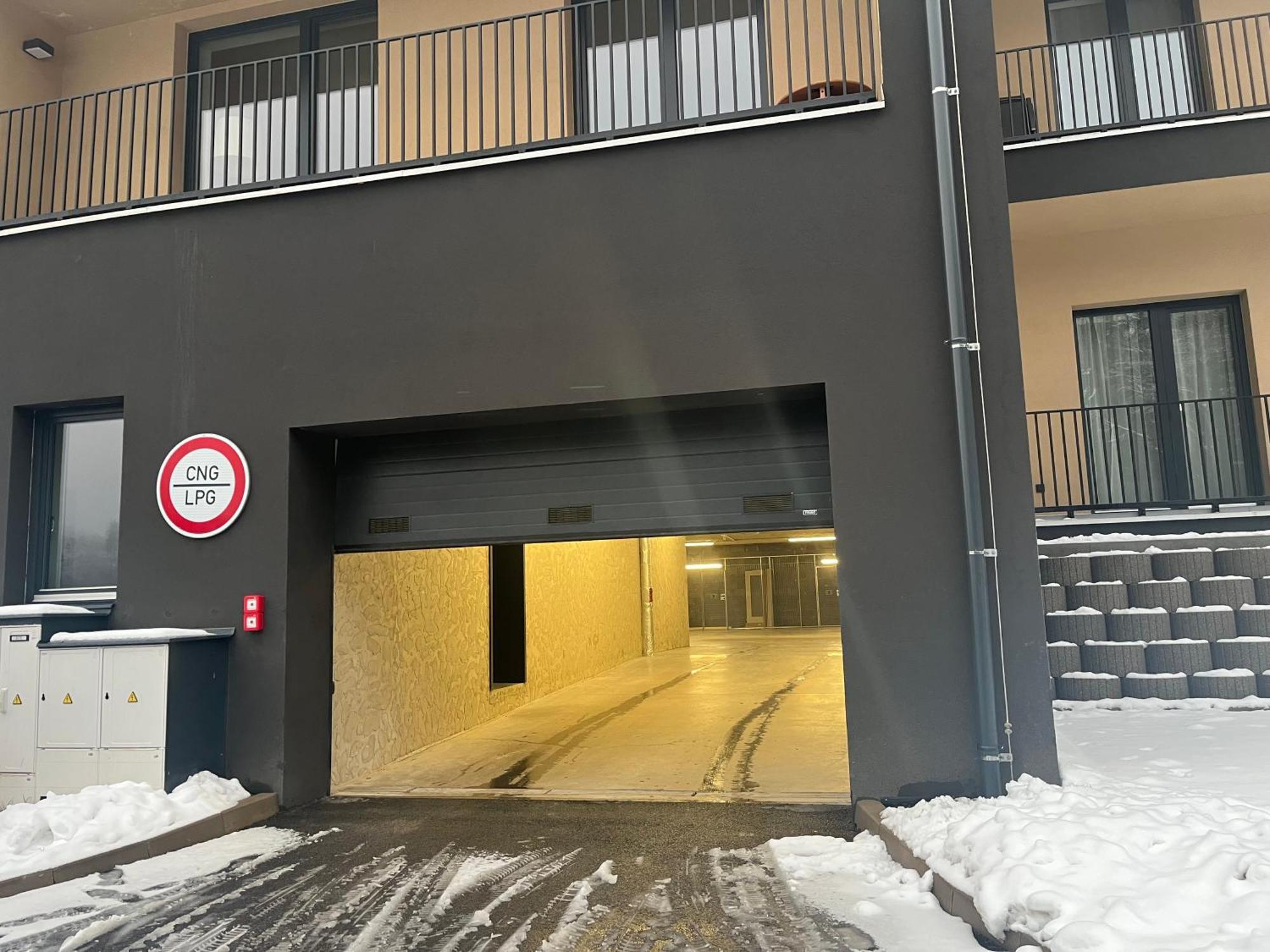 Apartman Hruska Černý Dŭl Ngoại thất bức ảnh