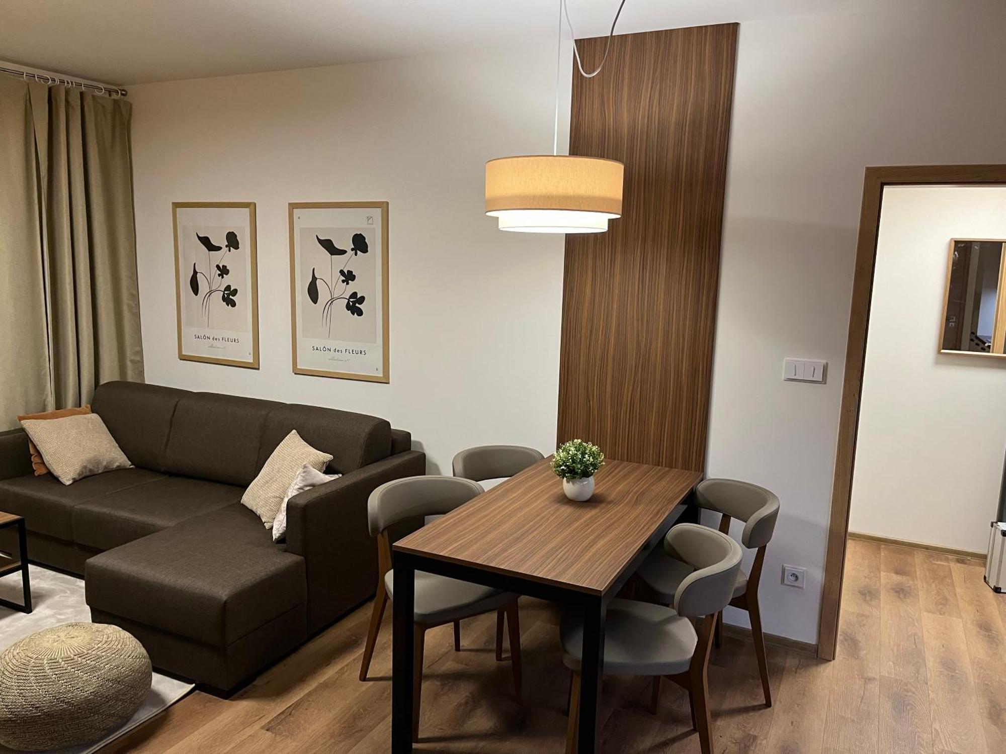 Apartman Hruska Černý Dŭl Ngoại thất bức ảnh