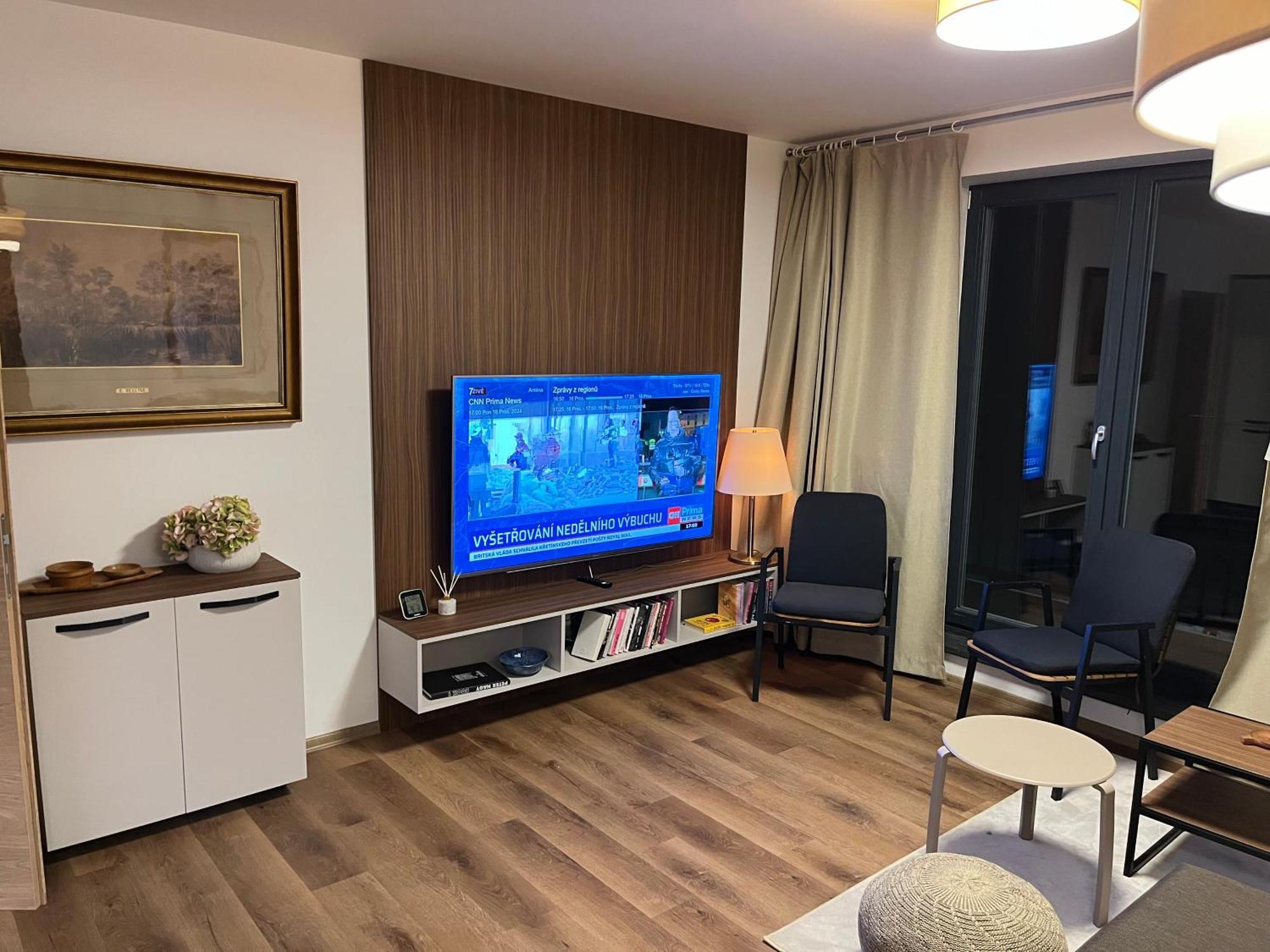 Apartman Hruska Černý Dŭl Ngoại thất bức ảnh
