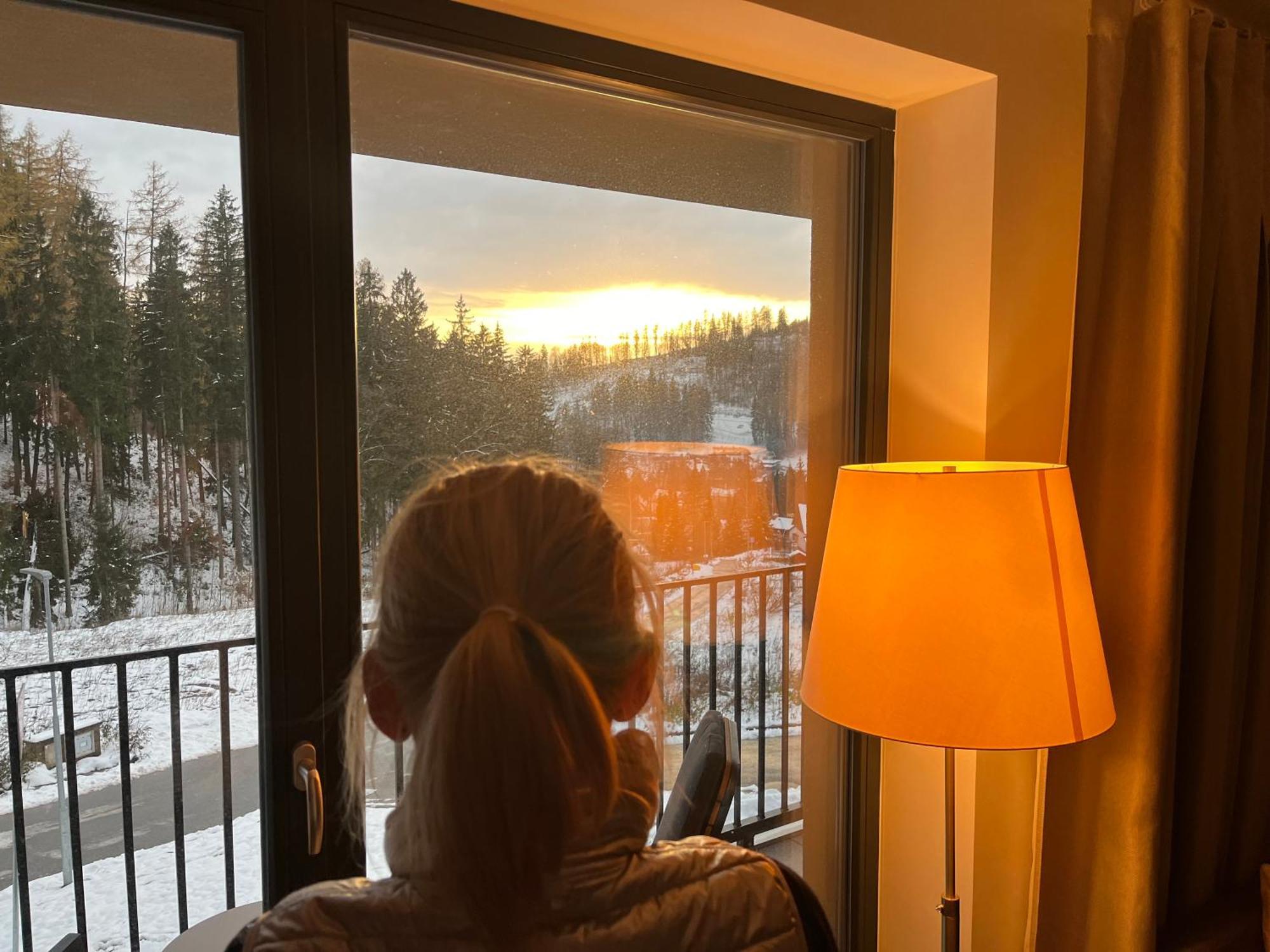 Apartman Hruska Černý Dŭl Ngoại thất bức ảnh