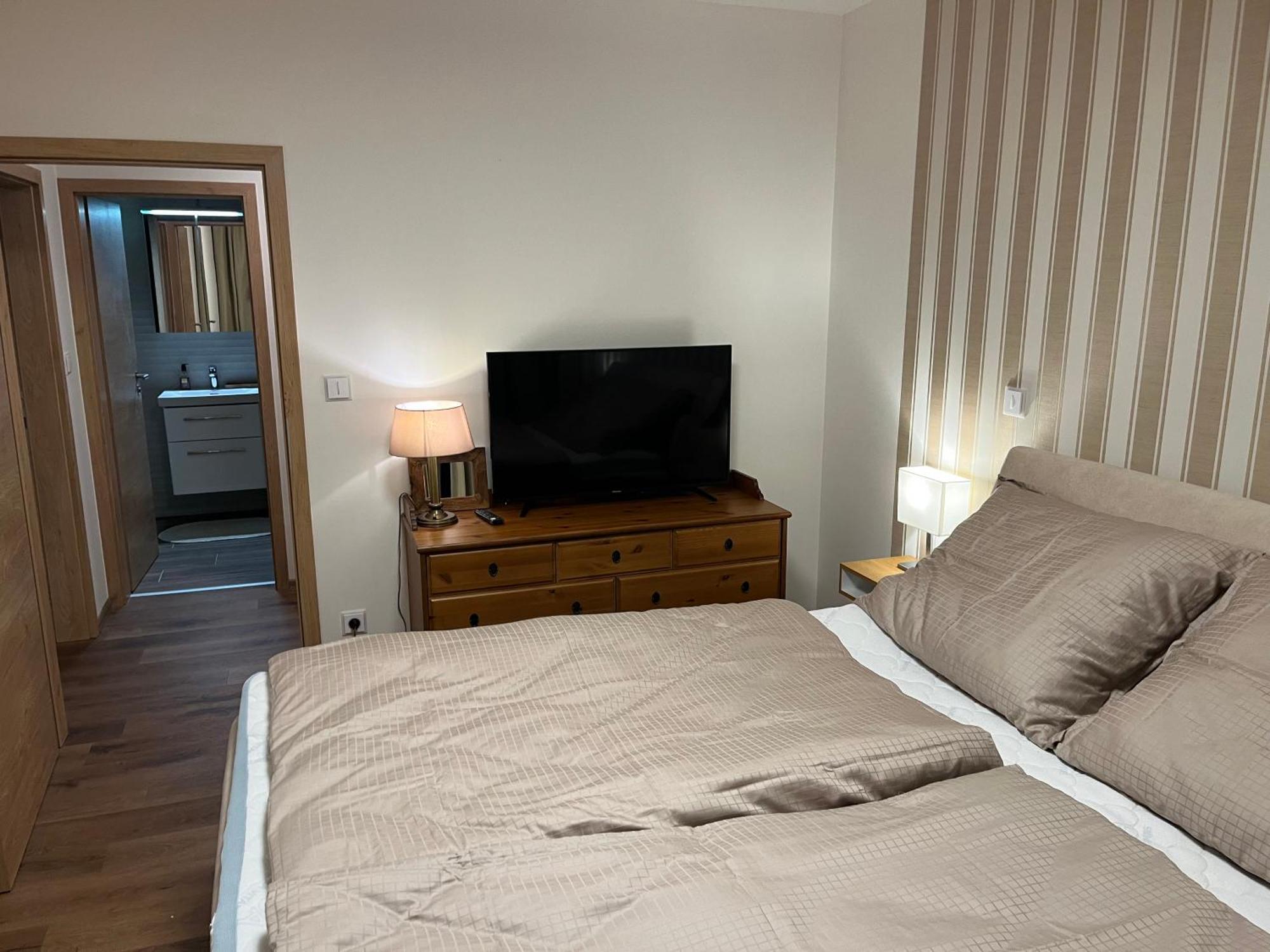 Apartman Hruska Černý Dŭl Ngoại thất bức ảnh