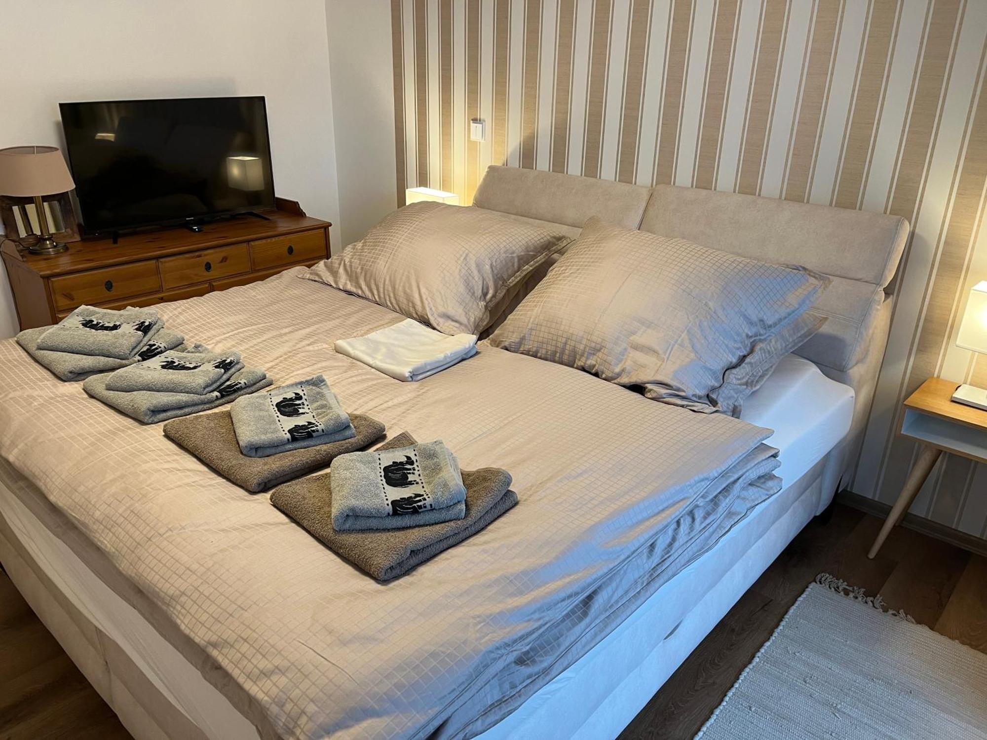 Apartman Hruska Černý Dŭl Ngoại thất bức ảnh