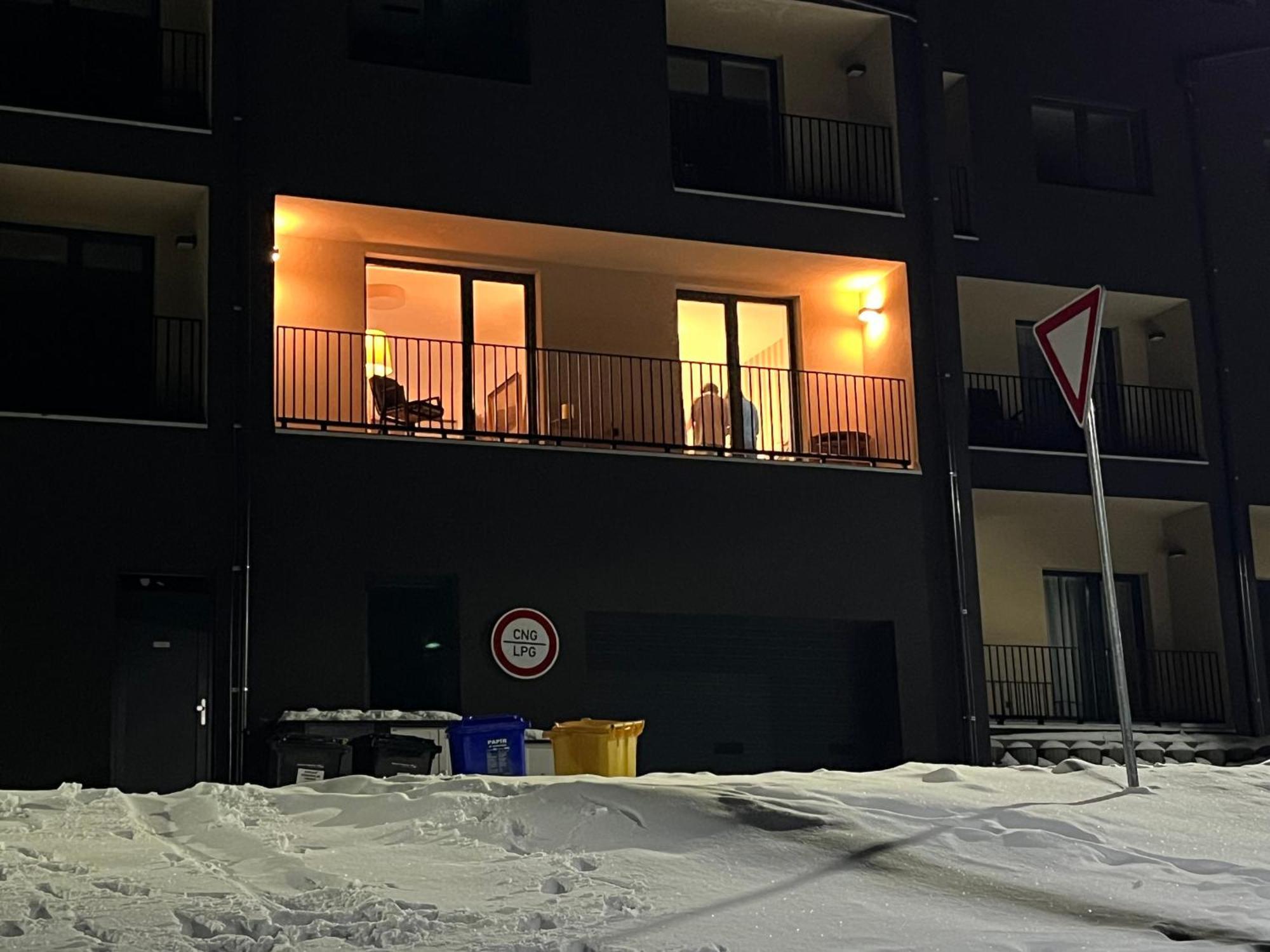 Apartman Hruska Černý Dŭl Ngoại thất bức ảnh