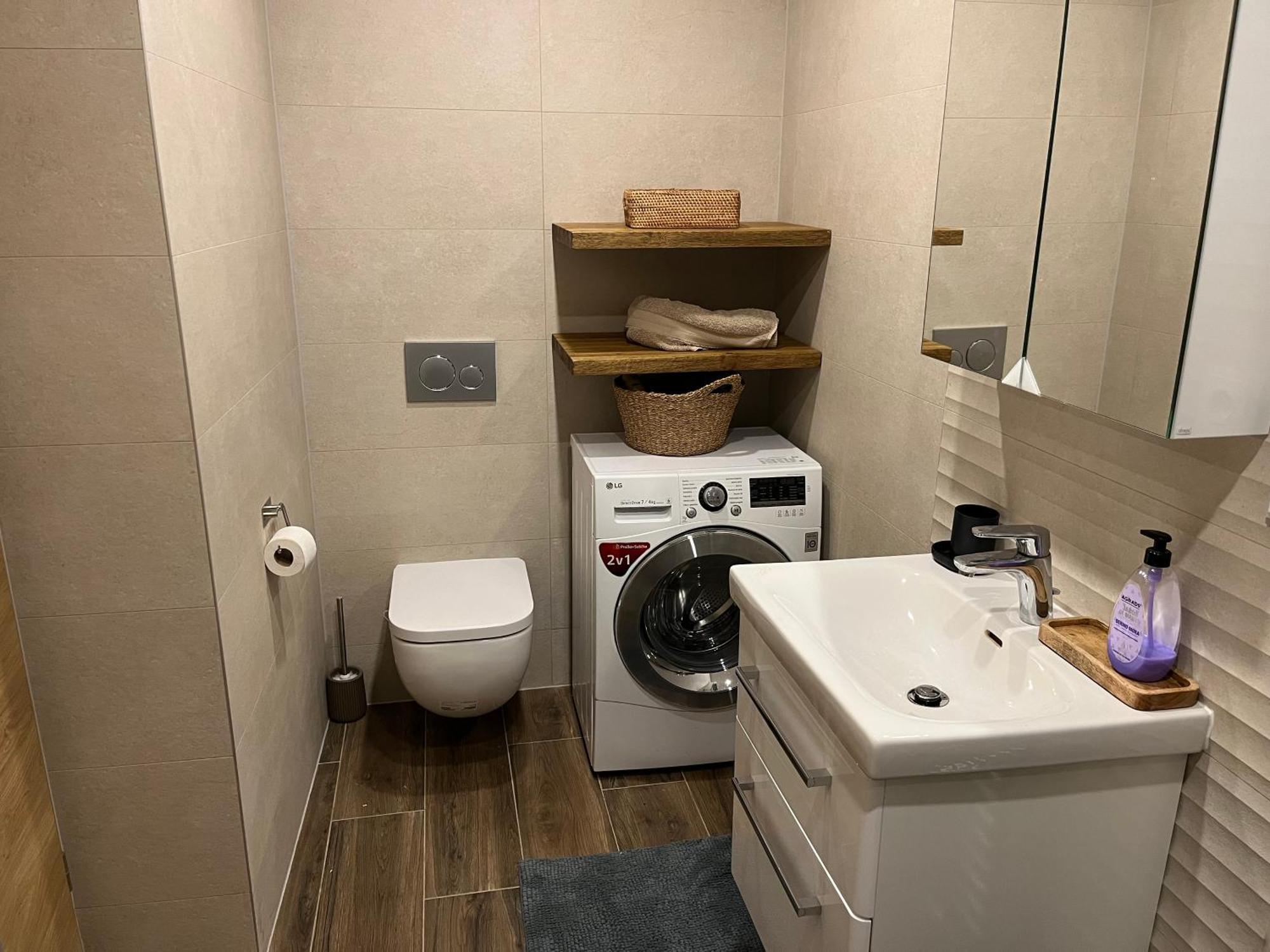 Apartman Hruska Černý Dŭl Ngoại thất bức ảnh